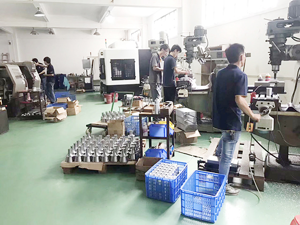 配件加工车间
